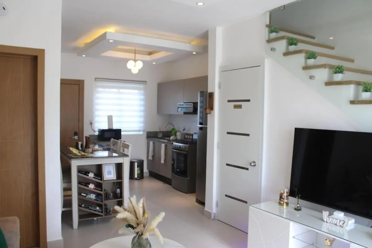 Lägenhet Bc Tropical Villa-Luxury Boca Chica